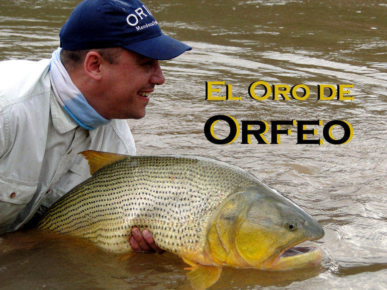 El Oro de Orfeo - Pesca con Mosca de Dorados del Rio Juramento Salta