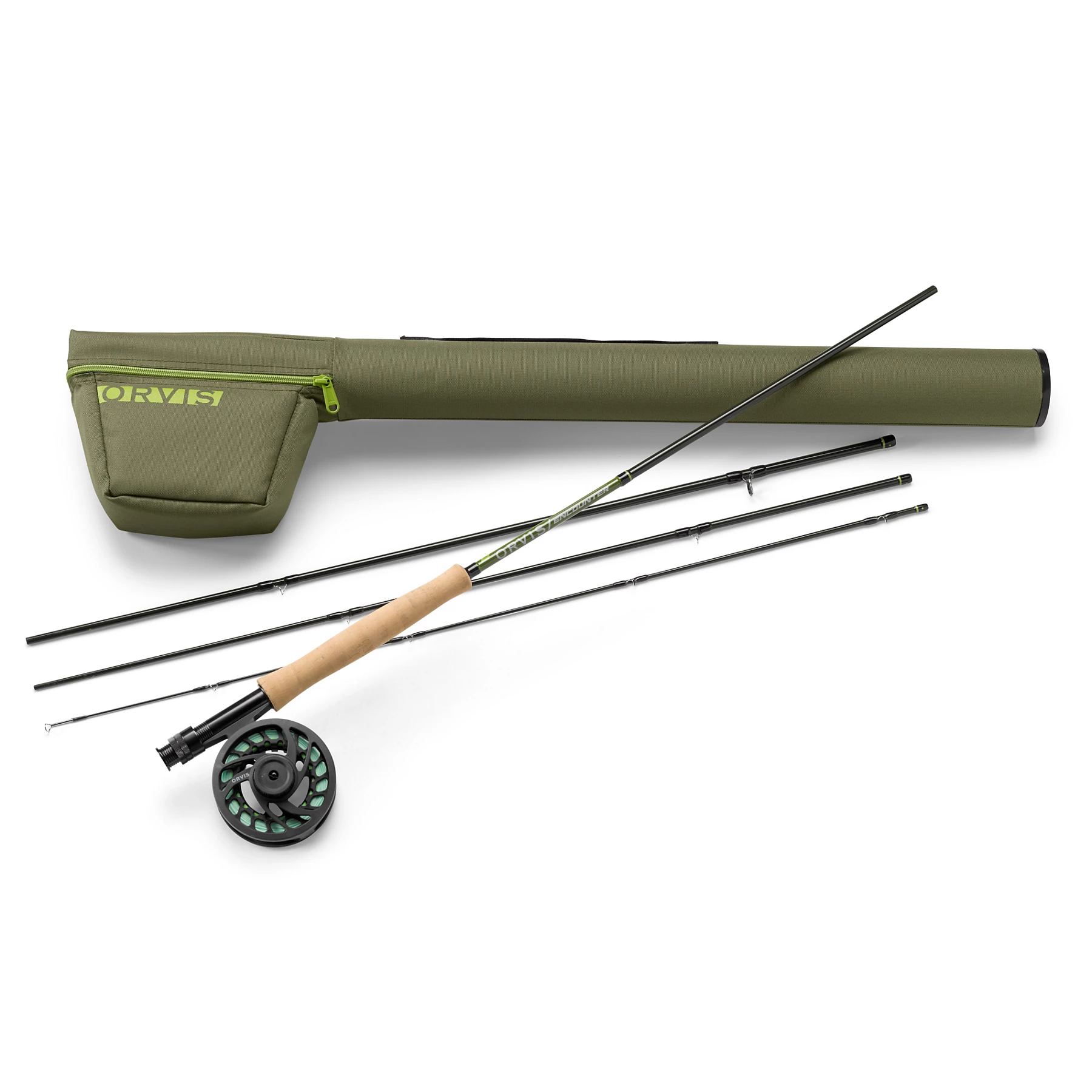 "EQUIPO COMPLETO ORVIS ENCOUNTER EMPEZA A PESCAR CON MOSCA"